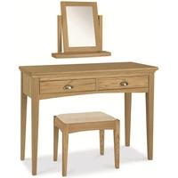 bentley designs hampstead oak dressing set