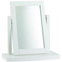 bentley designs hampstead white vanity mirror