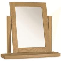 bentley designs hampstead oak vanity mirror