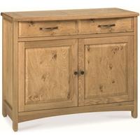 bentley designs turner oak sideboard narrow