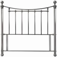 Bentley Designs Isabelle Matt Antique Nickel Headboard