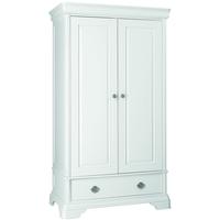 bentley designs chantilly white wardrobe double