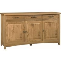 Bentley Designs Turner Oak Sideboard - Wide