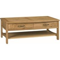 bentley designs turner oak coffee table