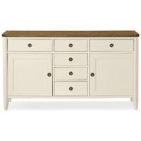 Bentley Designs Sophia Two Tone Sideboard - Wide