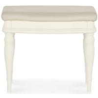 Bentley Designs Bordeaux Ivory Stool