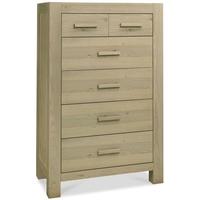 bentley designs turin aged oak chest of drawer 42 drawer