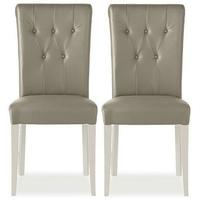 bentley designs hampstead soft grey and weathered oak dining chair uph ...