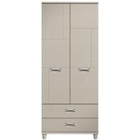 berkeley cashmere gents wardrobe 2 door 2 drawer