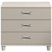 berkeley cashmere chest of drawer 3 drawer wide