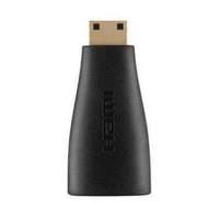 Belkin Hdmi/hdmi-mini F/m Adapter In Black