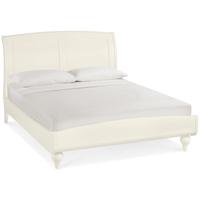 Bentley Designs Bordeaux Ivory Bedstead - Low Foot End