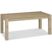Bentley Designs Turin Aged Oak Dining Table - Large End Extending