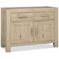 Bentley Designs Turin Aged Oak Sideboard - Narrow