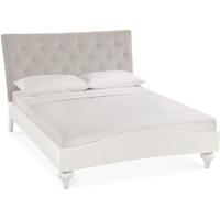 Bentley Designs Montreux Soft Grey Diamond Stitch Upholstered Bed