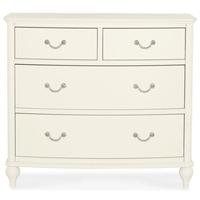 Bentley Designs Bordeaux Ivory Chest of Drawer - 2+2 Drawer