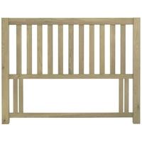 Bentley Designs Turin Aged Oak Headboard - Slatted