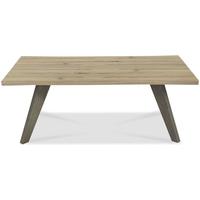 Bentley Designs Cadell Aged and Weathered Oak Coffee Table