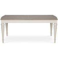 bentley designs montreux grey washed oak and soft grey dining table 6  ...