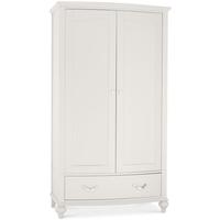 Bentley Designs Montreux Soft Grey Wardrobe - Double