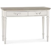 Bentley Designs Montreux Grey Washed Oak and Soft Grey Dressing Table