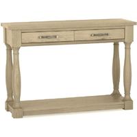 Bentley Designs Chartreuse Aged Oak Console Table