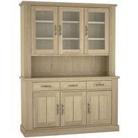 Bentley Designs Chartreuse Aged Oak Glazed Dresser