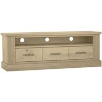 Bentley Designs Chartreuse Aged Oak Entertainment Unit