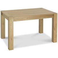 Bentley Designs Turin Light Oak Dining Table - Small End Extending