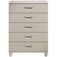 Berkeley Cashmere Chest of Drawer - 5 Drawer Large