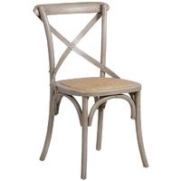 Belfort Washed X-Back Dining Chair
