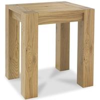 Bentley Designs Turin Light Oak Lamp Table