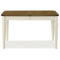 Bentley Designs Sophia Two Tone Dining Table - 4-6 Seater Extending