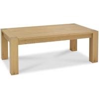 Bentley Designs Turin Light Oak Coffee Table