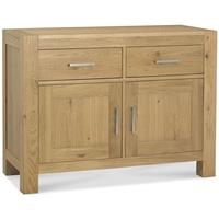 Bentley Designs Turin Light Oak Sideboard - Narrow