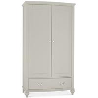 bentley designs montreux urban grey wardrobe double