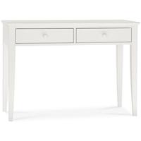 bentley designs ashby white dressing table