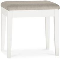 Bentley Designs Ashby White Stool