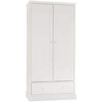 Bentley Designs Ashby White Wardrobe - Double