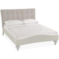 bentley designs montreux urban grey diamond stitch upholstered bed