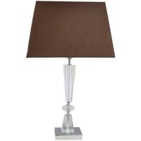 Berkeley Table Lamp with 2 Tone Chocolate Shade (Set of 3)