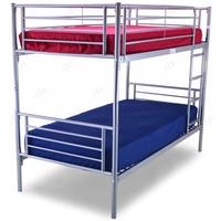 Bertie Silver 3ft Single Bunk Bed