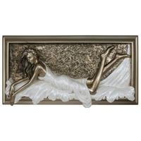 Beauty Bronze and Pearl Passion Plaque (Set of 6)