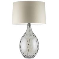 Bella Smoke Table Lamp