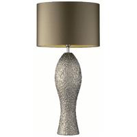 Beatrice Nickel Large Table Lamp