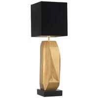 behrens gold leaf table lamp