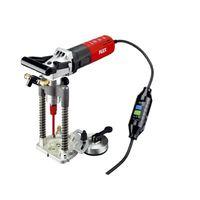 bed 18 anchor drilling unit with integrated water feed with gfci circu ...