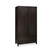 Bentley Designs Domino Wardrobe - Walnut