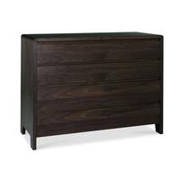 Bentley Designs Domino Wide Chest - Walnut