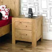 bentley designs lyon 2 drawer bed side table